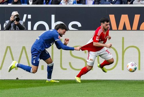 TSG Hoffenheim gegen Union Berlin