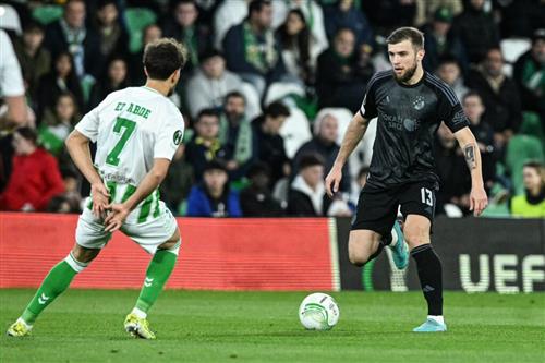 Real Betis gegen Dinamo Zagreb