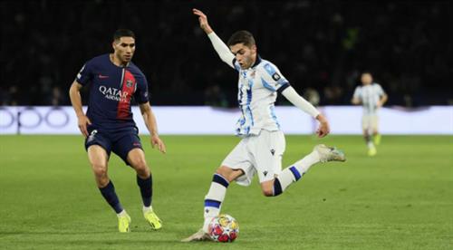 Paris Saint-Germain gegen Real Sociedad
