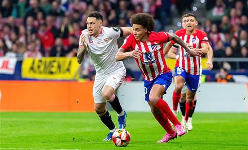 Sevilla gegen Atlético Madrid