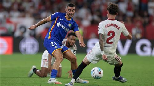 Sevilla gegen Getafe