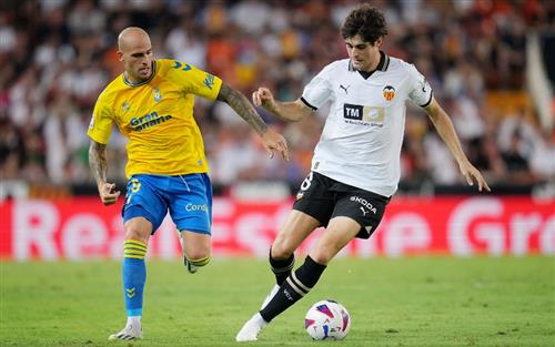 Las Palmas gegen Valencia