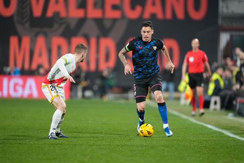 Rayo Vallecano gegen Sevilla