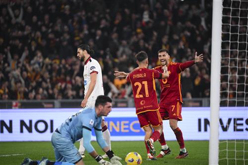 Roma gegen Cagliari