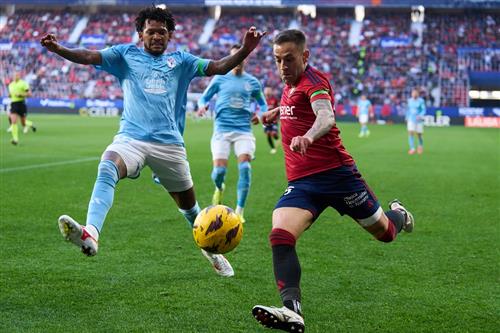 Osasuna gegen Celta Vigo