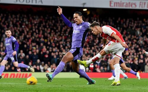 Arsenal gegen Liverpool