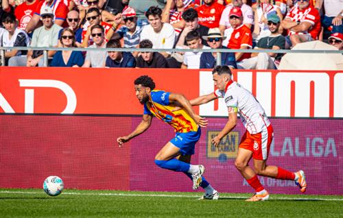 Girona gegen Valencia CF