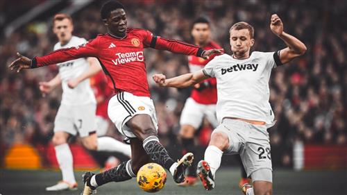 Manchester United gegen West Ham United