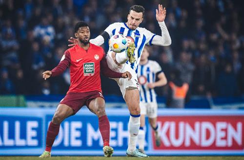 Hertha Berlin gegen Kaiserslautern