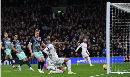 Tottenham Hotspur gegen Brentford