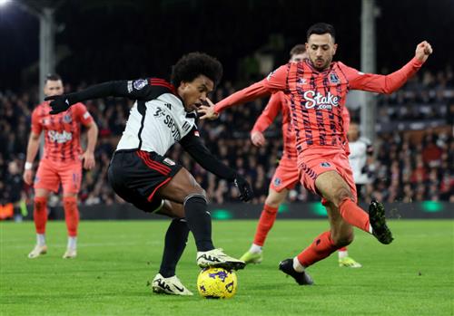 Fulham gegen Everton