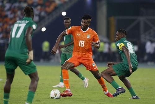 Senegal gegen Elfenbeinküste