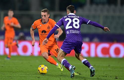 Fiorentina gegen Inter Mailand