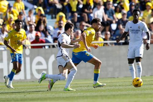 Las Palmas gegen Real Madrid