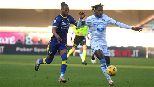 Verona gegen Frosinone