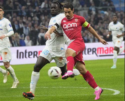 Marseille gegen Monaco