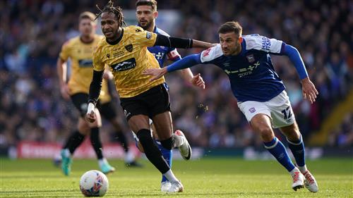 Historischer Punktestand von Ipswich Town vs. Maidstone United
