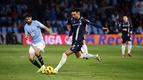 Celta Vigo gegen Real Sociedad