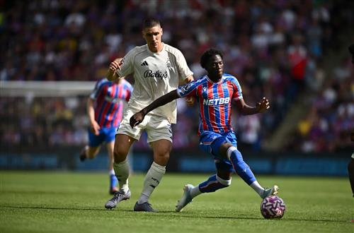 Crystal Palace gegen Nottingham Forest