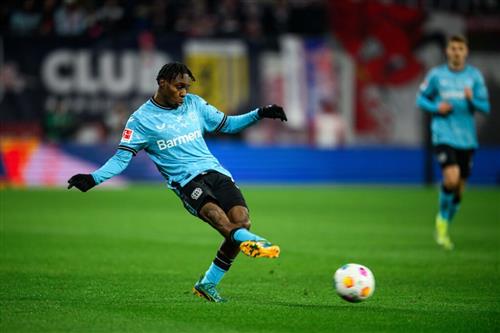 RB Leipzig gegen Bayer Leverkusen