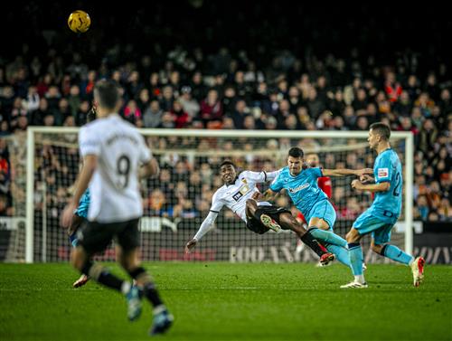 Valencia gegen Athletic Bilbao