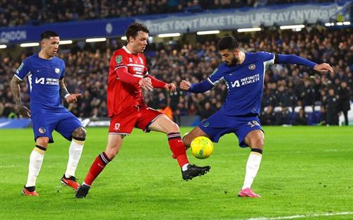 Chelsea gegen Middlesbrough