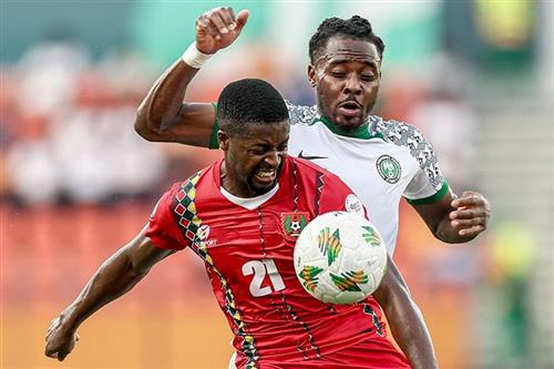 Guinea-Bissau gegen Nigeria
