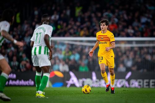 Real Betis gegen FC Barcelona