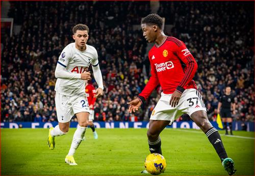 Manchester United gegen Tottenham Hotspur