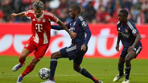 Bayern München gegen Lyon