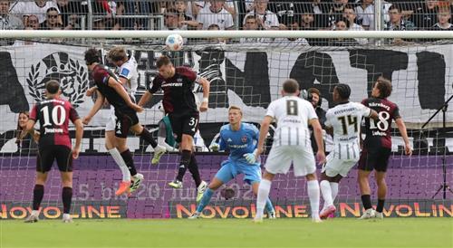 SV Elversberg gegen Nürnberg