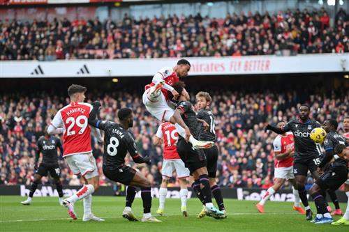 Arsenal gegen Crystal Palace