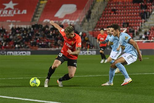 Mallorca gegen Celta Vigo