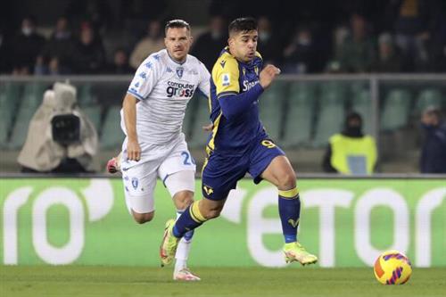 Verona gegen Empoli