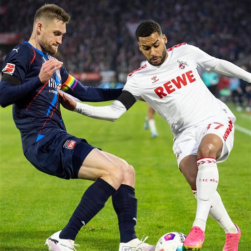 Köln gegen Heidenheimer