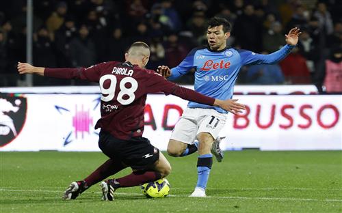Napoli gegen Salernitana