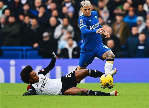 Chelsea gegen Fulham