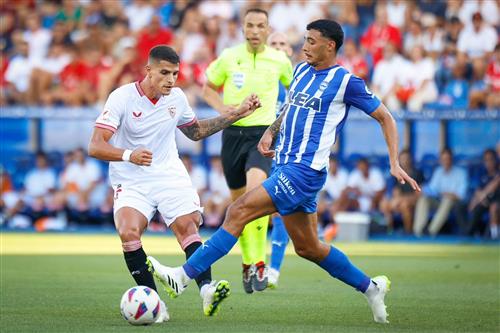Sevilla gegen Alaves