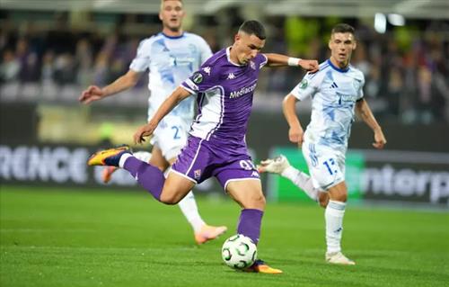 Fiorentina gegen Sigma Olomouc