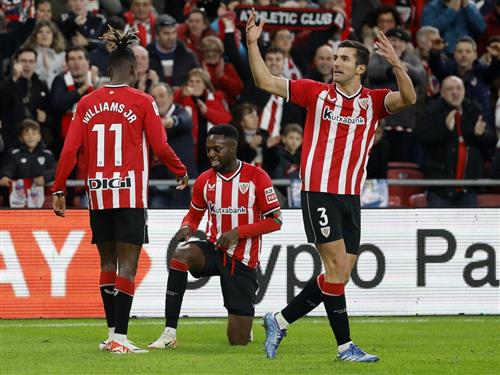 Eibar gegen Athletic Bilbao