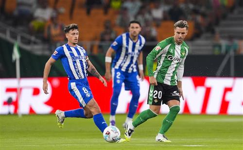 Real Betis gegen Alaves