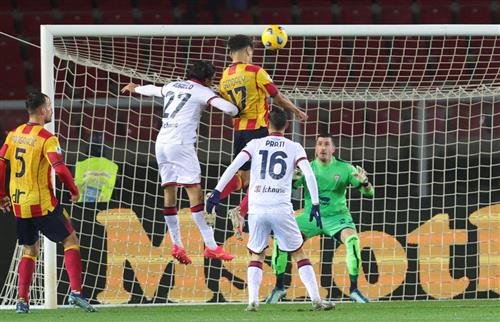 Lecce gegen Cagliari