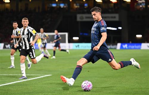 Arsenal gegen Newcastle United