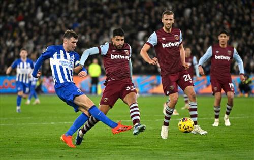 West Ham United gegen Brighton