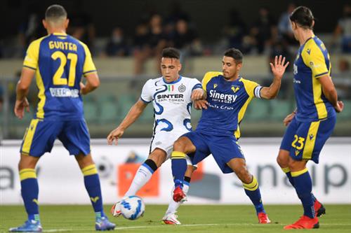 Verona gegen Salernitana