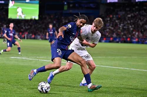 Paris Saint-Germain gegen Angers