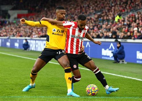 Brentford gegen Wölfe