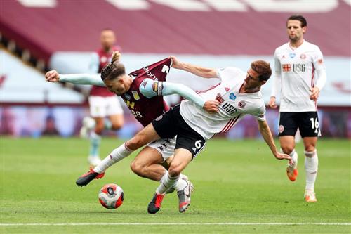 Aston Villa gegen Sheffield United