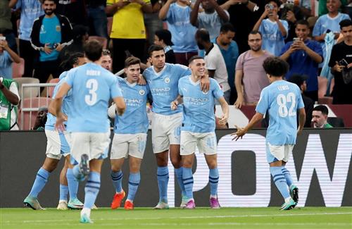 Manchester City gegen Fluminense RJ