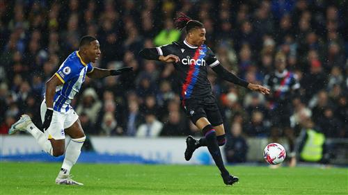 Crystal Palace gegen Brighton